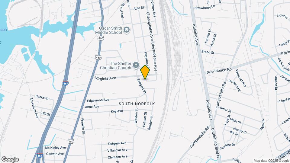 1302 Jackie Dr Map and Location Details