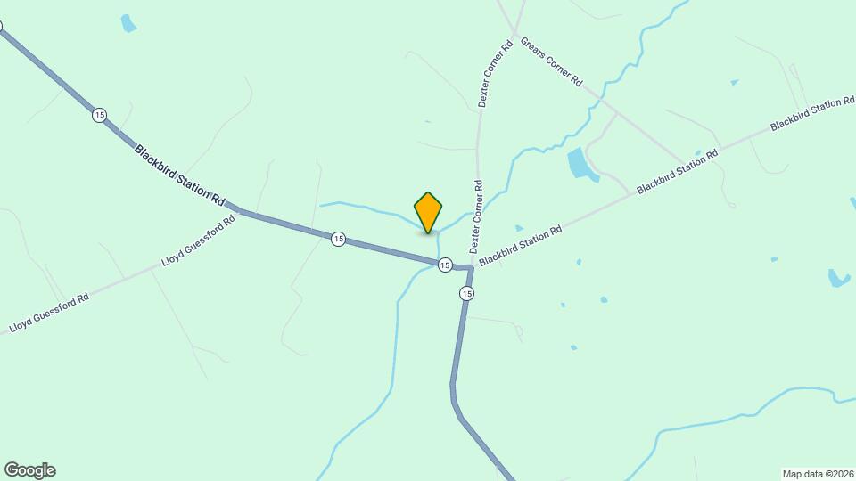 483 Blackbird Station Rd Map and Location Details