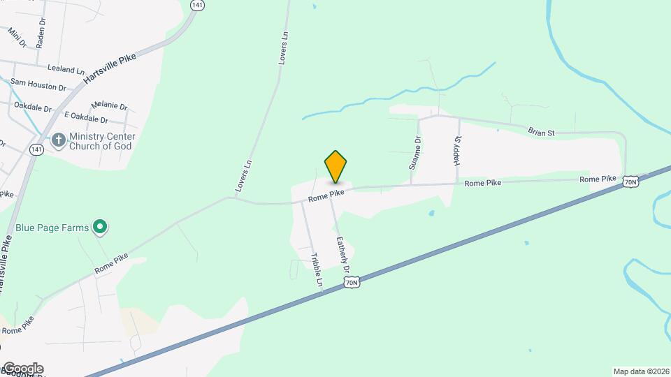 902 Rome Pike Map and Location Details