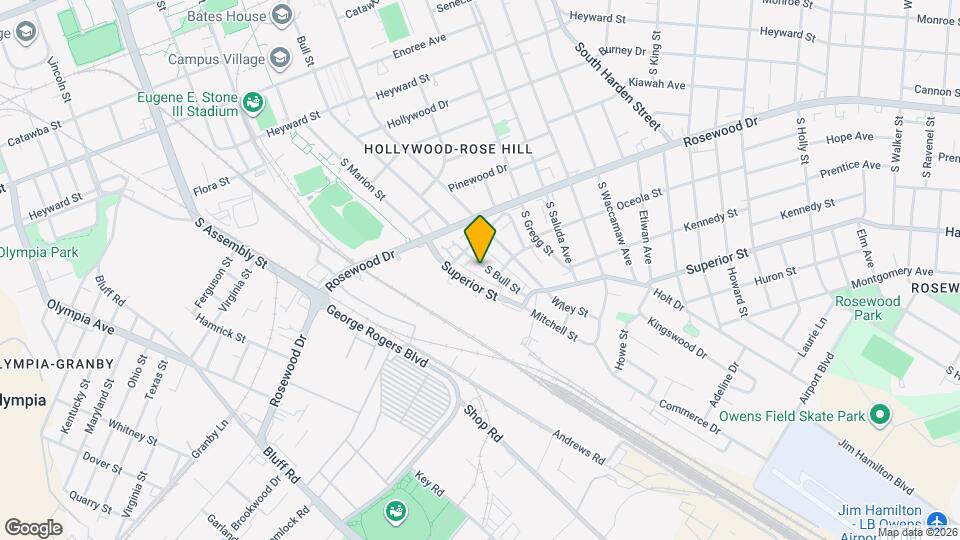 513 S Bull St Map and Location Details