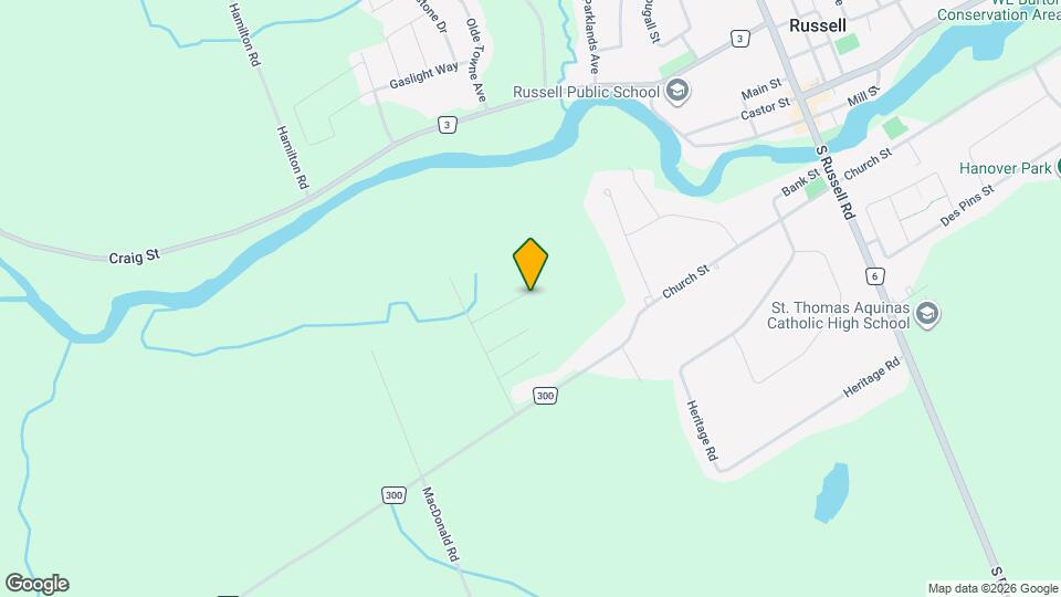 444 Falcon Ln Map and Location Details