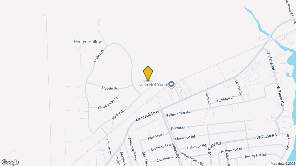 126 Malloy Dr Map and Location Details