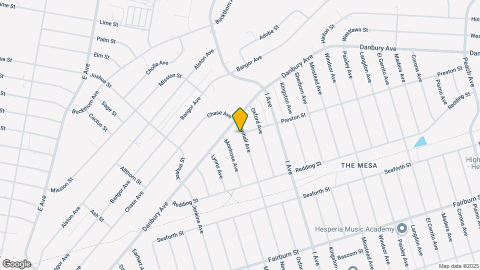 8020 Newhall Ave Map and Location Details