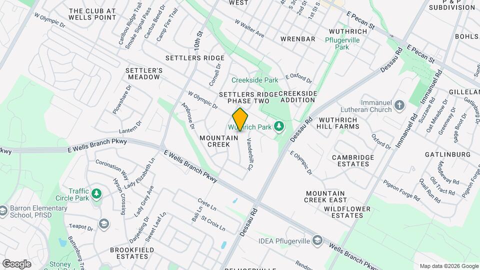 1009 Rutgers Dr Map and Location Details