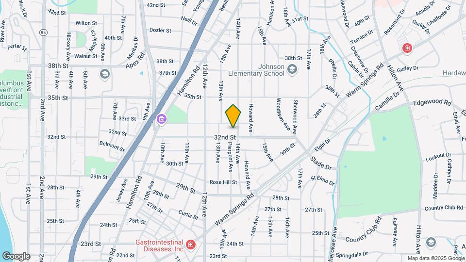 3209 14th Ave Mapa y Detalles de la Ubicación