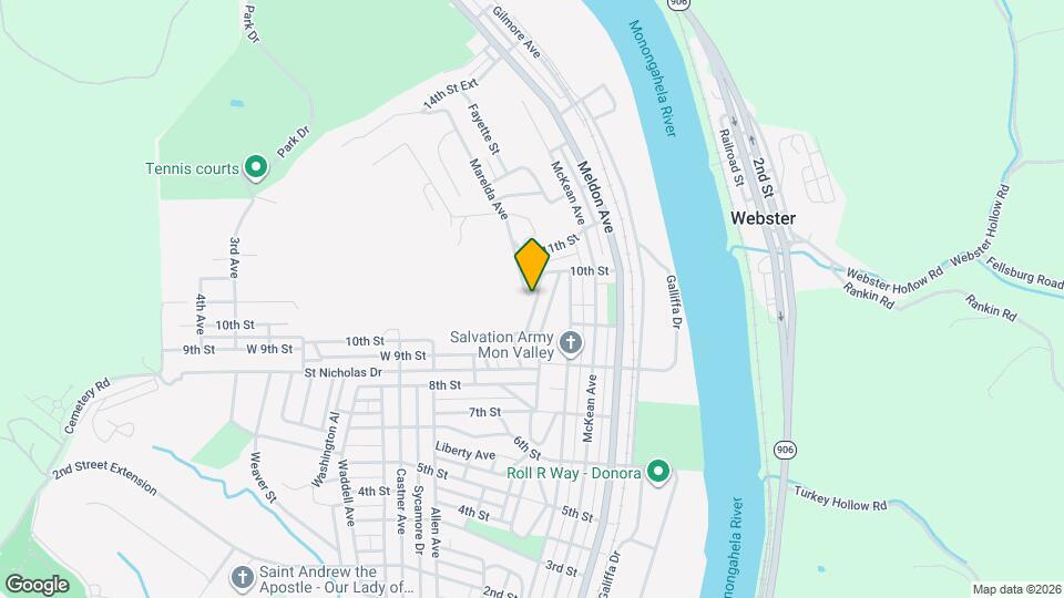 937 Koehler Ave, Unit A Map and Location Details