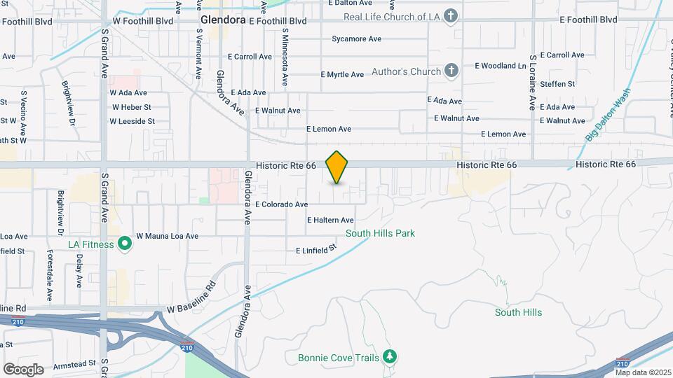 640 Marion Pl Mapa y Detalles de la Ubicación