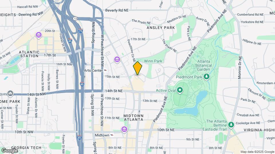 145 15th St NE Map and Location Details