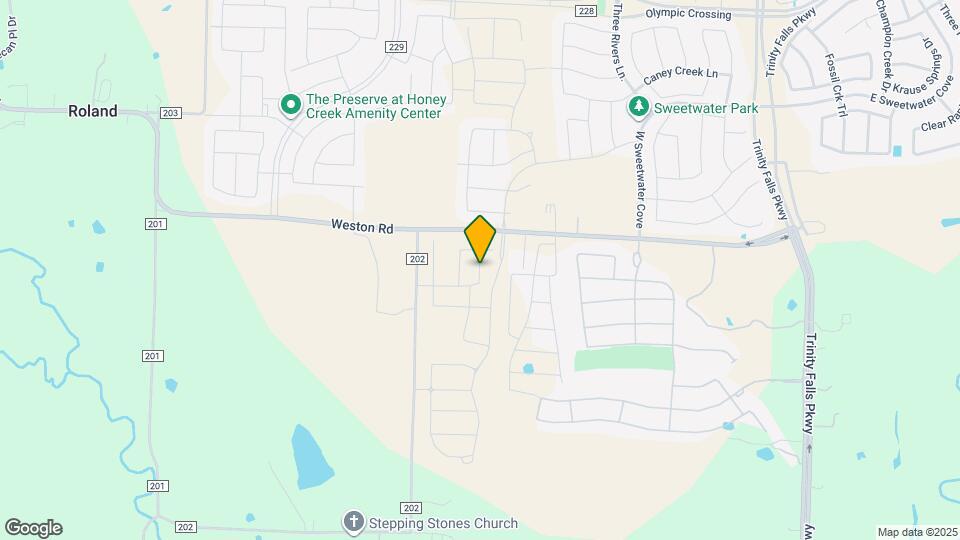 7013 English Elm Trl Map and Location Details