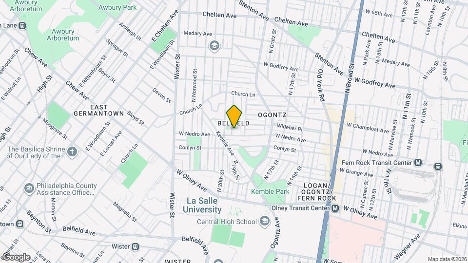 1921 Nedro Ave Map and Location Details