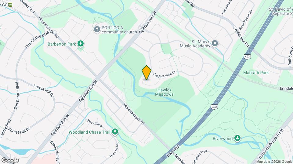 1714 Covington Terrace Map and Location Details