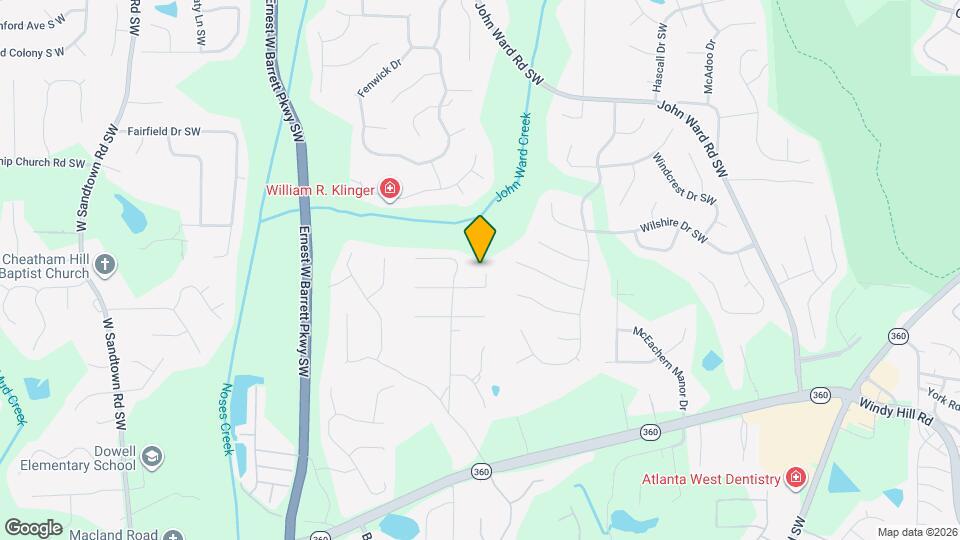 2501 Lorne Ct SW Map and Location Details