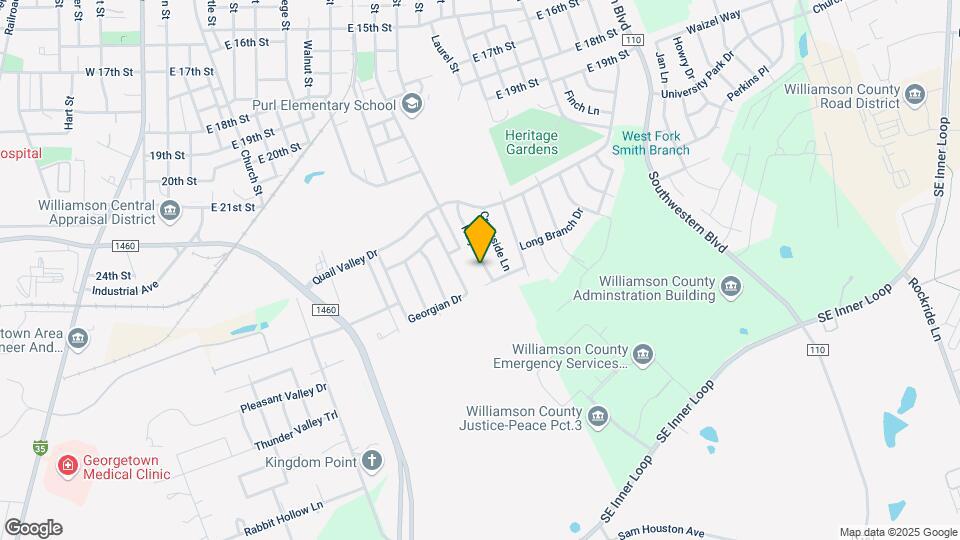 2224 Katy Ln Map and Location Details