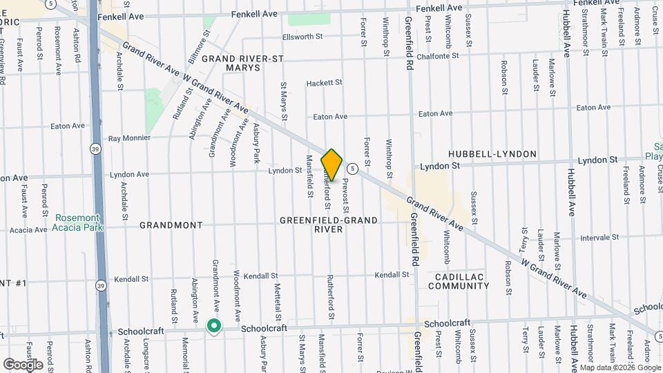 14424 Rutherford St, Unit 14424 Rutherford Map and Location Details