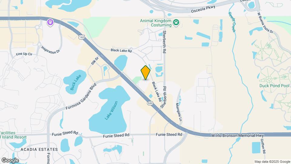 Furnished Studio-Orlando - Kissimmee Mapa y Detalles de la Ubicación