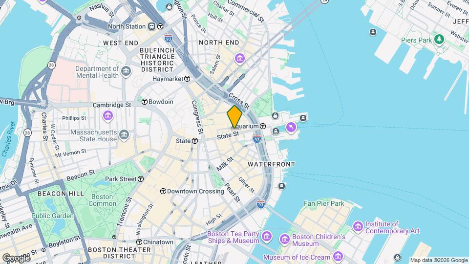 150 State St Mapa y Detalles de la Ubicación