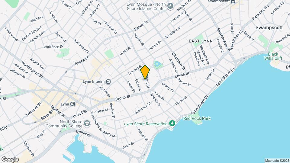 32 Chestnut St, Unit 8 Mapa y Detalles de la Ubicación