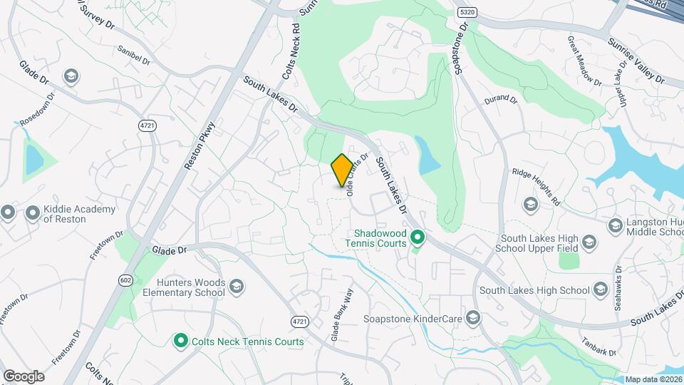 11817 Coopers Ct Map and Location Details