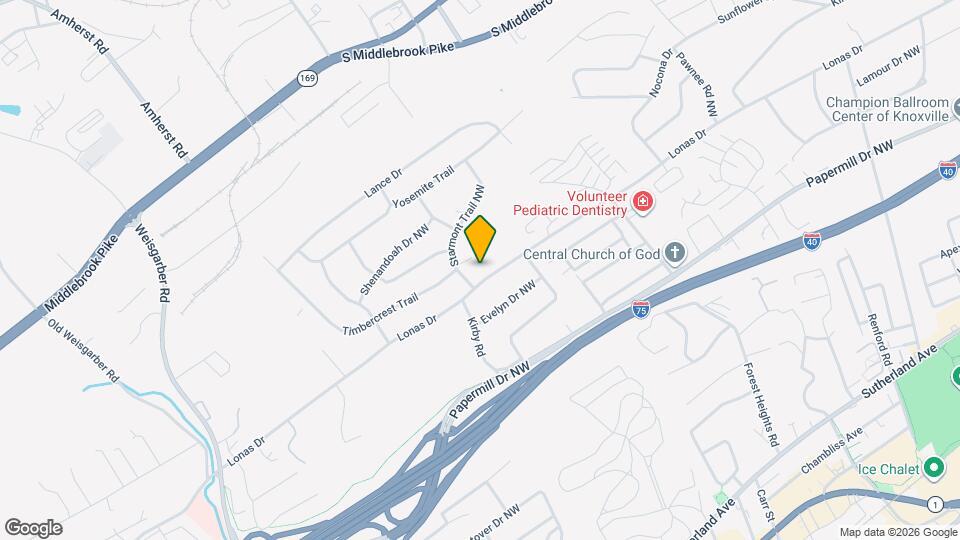 5201 Lonas Dr Map and Location Details