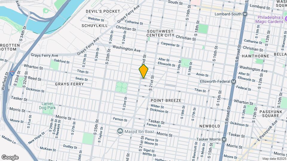 2141 Titan St Map and Location Details