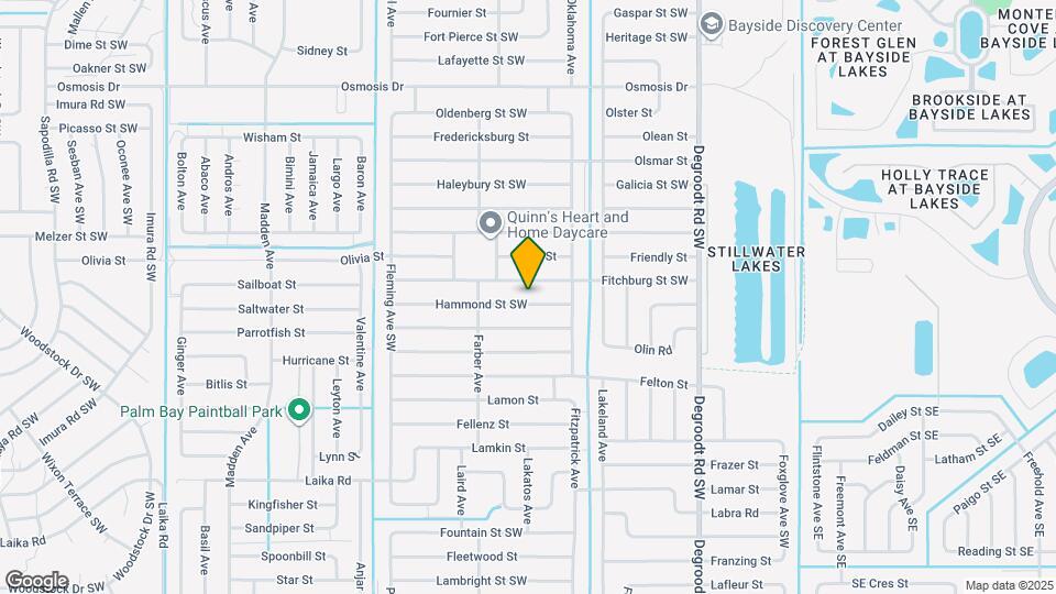 443 Hammond St SW Mapa y Detalles de la Ubicación