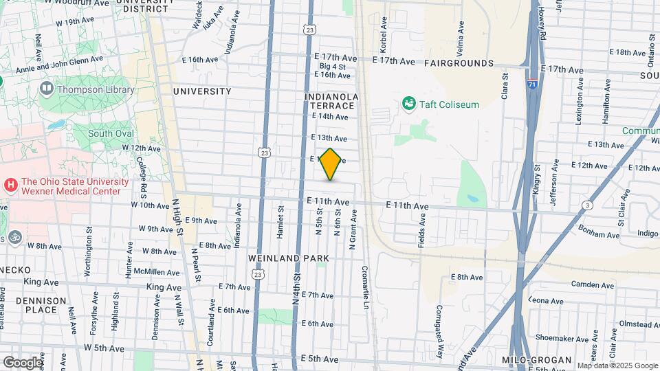 359 Chittenden Ave Map and Location Details