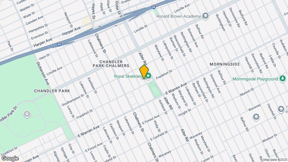 5215 Manistique St Map and Location Details