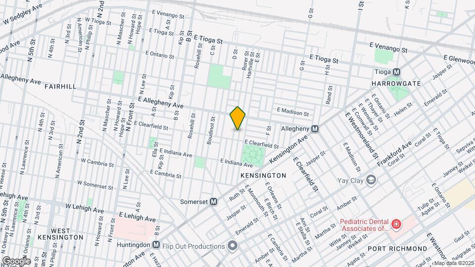 3118 Hartville St Map and Location Details