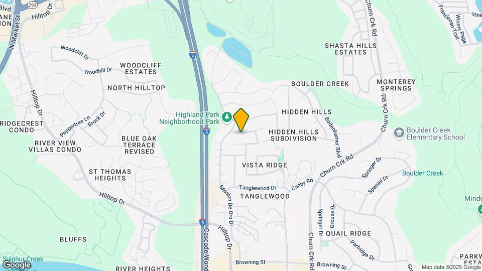 639 Rogue River Way Map and Location Details