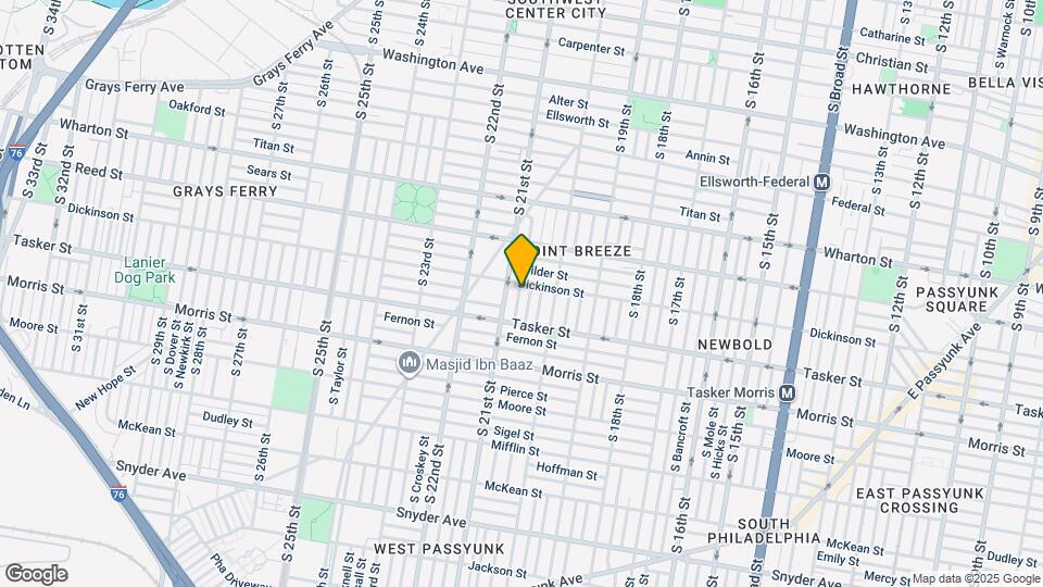 1515 S Lambert St Map and Location Details