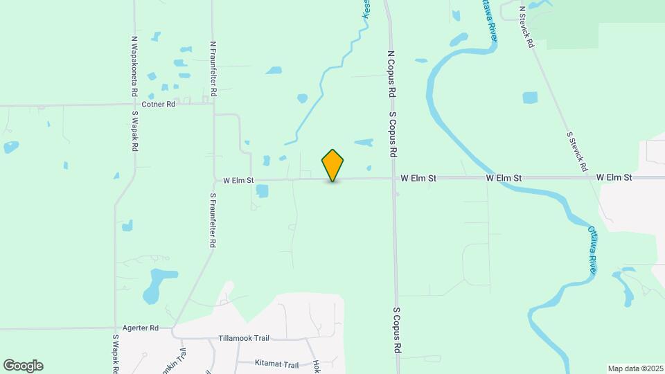 4701 W Elm St Map and Location Details