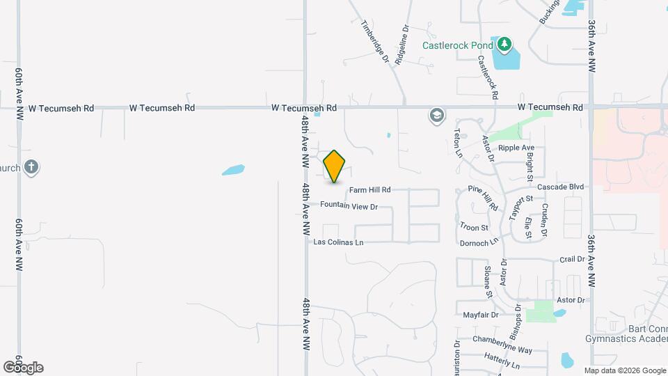 3215 Enclave Pl Map and Location Details