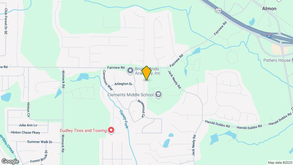 100 Princeton Ct Map and Location Details