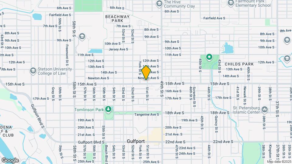 5101 15th Ave S Map and Location Details