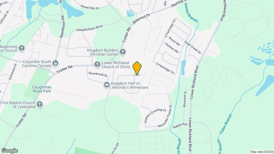 6 Reems Ct Map and Location Details