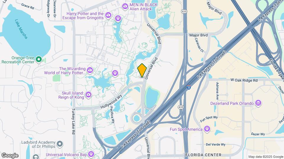 7389 Universal Blvd, Unit 303 Map and Location Details