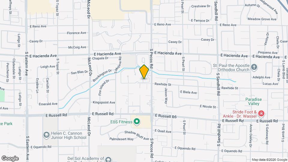 3382 Brookfield Dr, Unit 1208 Map and Location Details