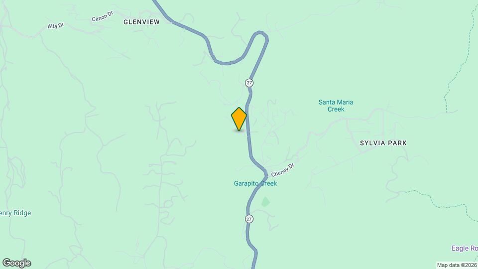 1675 Happy Trail Map and Location Details