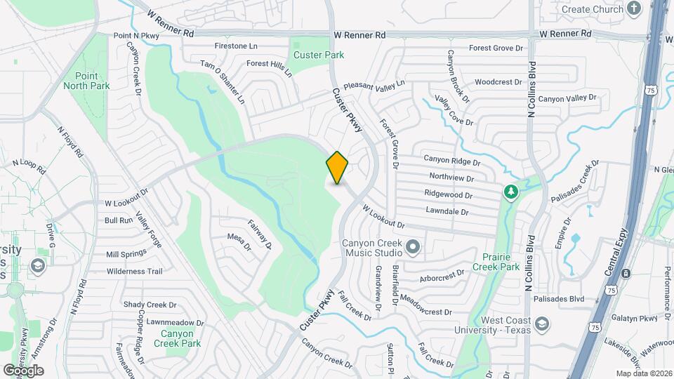 513 W Lookout Dr, Unit 209 Map and Location Details