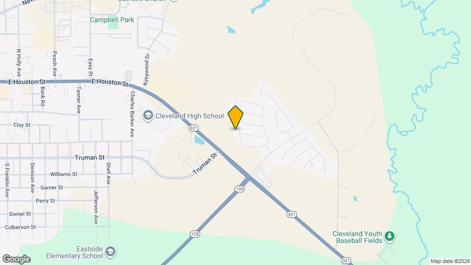 9921 Spg Crk Rd Map and Location Details