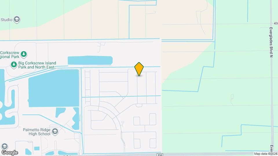 2130 Hamlin St Map and Location Details