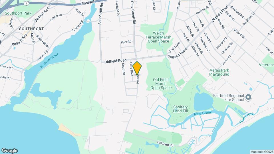 650 S Pine Creek Rd Map and Location Details