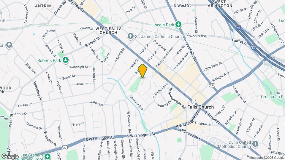 150 Rees Pl Mapa y Detalles de la Ubicación