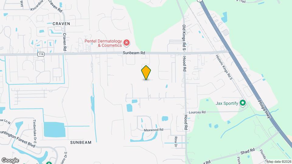 4824 Red Egret Dr Map and Location Details