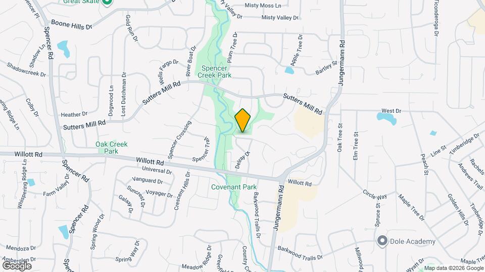 2224 Highland Hill Dr Map and Location Details