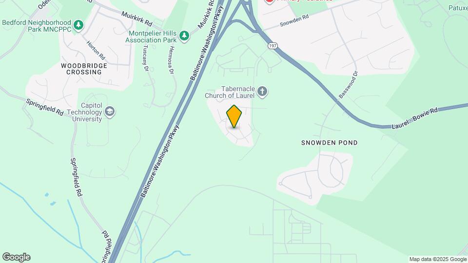 11381 Laurelwalk Dr Mapa y Detalles de la Ubicación