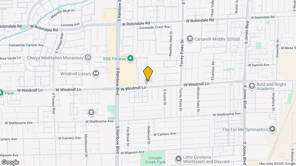 8084 Tolbooth St, Unit 8084 Map and Location Details