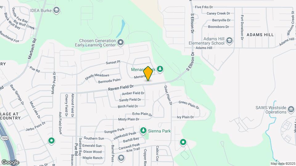 9855 Raven Field Dr Map and Location Details