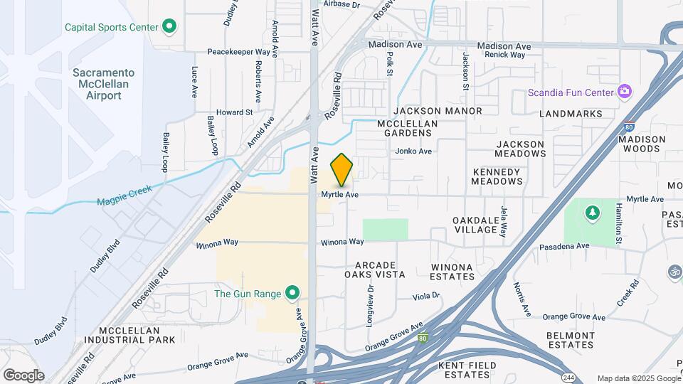 Centennial Place Apartments Map and Location Details