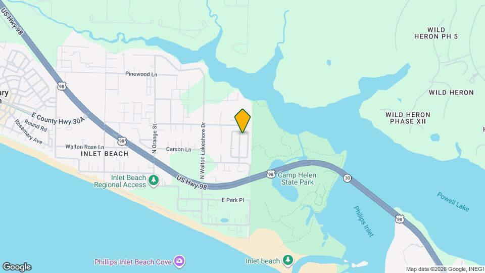 134 Grande Pointe Dr Map and Location Details